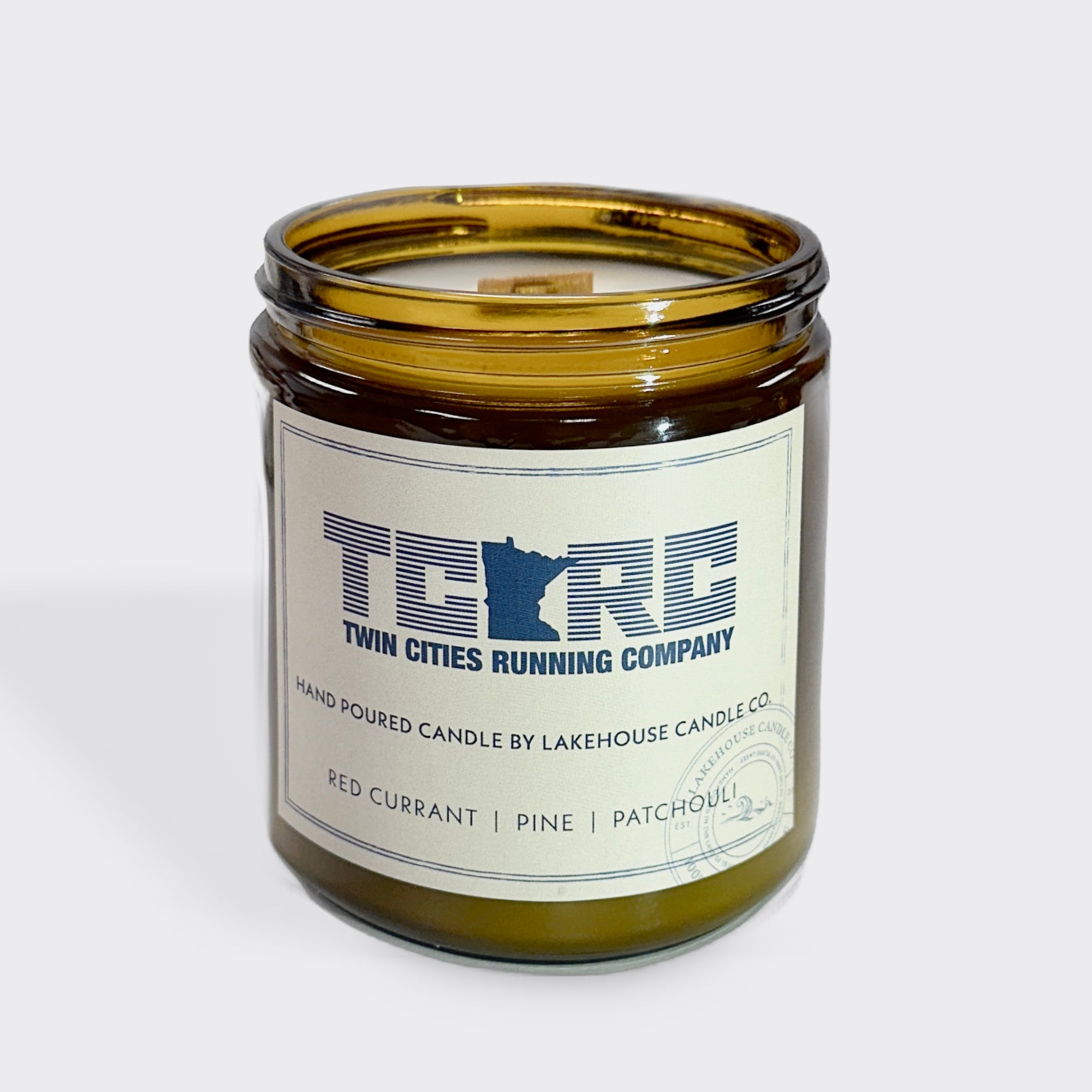 TCRC Lakehouse Co. Hand-Poured Soy Wax Candle - Cabin Fever Scent | Eco-Friendly, Long-Lasting Fragrance for Home, Office & Relaxation | Perfect for Cozy Evenings, Gifts & Aromatherapy