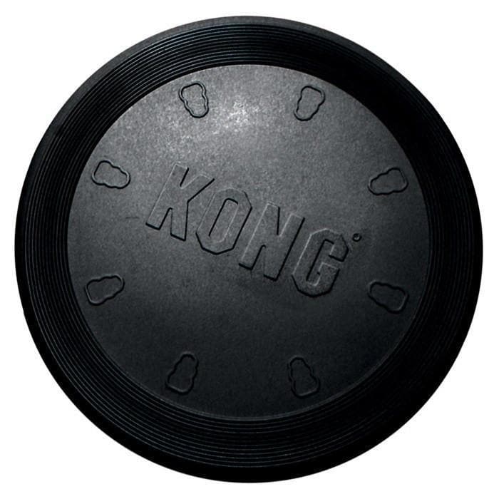 Kong Extreme Flyer Dog Toy - Durable Flying Disc for Large & Aggressive Chewers - Outdoor Fetch & Training Play for Active Dogs