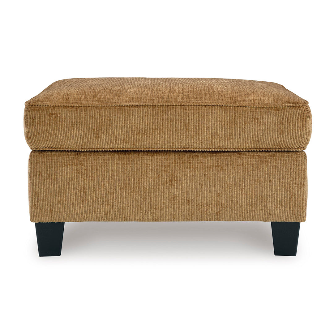 Erinslane Ottoman Stool - Modern Upholstered Storage Bench with Lift Top, Soft Cushion Seat for Living Room, Bedroom & Entryway - Perfect for Extra Seating, Storage & Home Decor