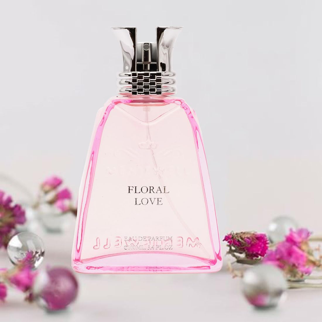 Menjewell Floral Perfume for Women - Long Lasting Fragrance, 100ml Eau de Parfum - Perfect for Daily Wear, Date Nights & Special Occasions