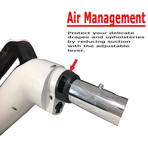 Beam 50 Foot Replacement Central Vacuum Hose with Pigtail - Durable & Flexible for Whole-House Cleaning - Perfect for Hardwood Floors, Carpets & Pet Hair Removal