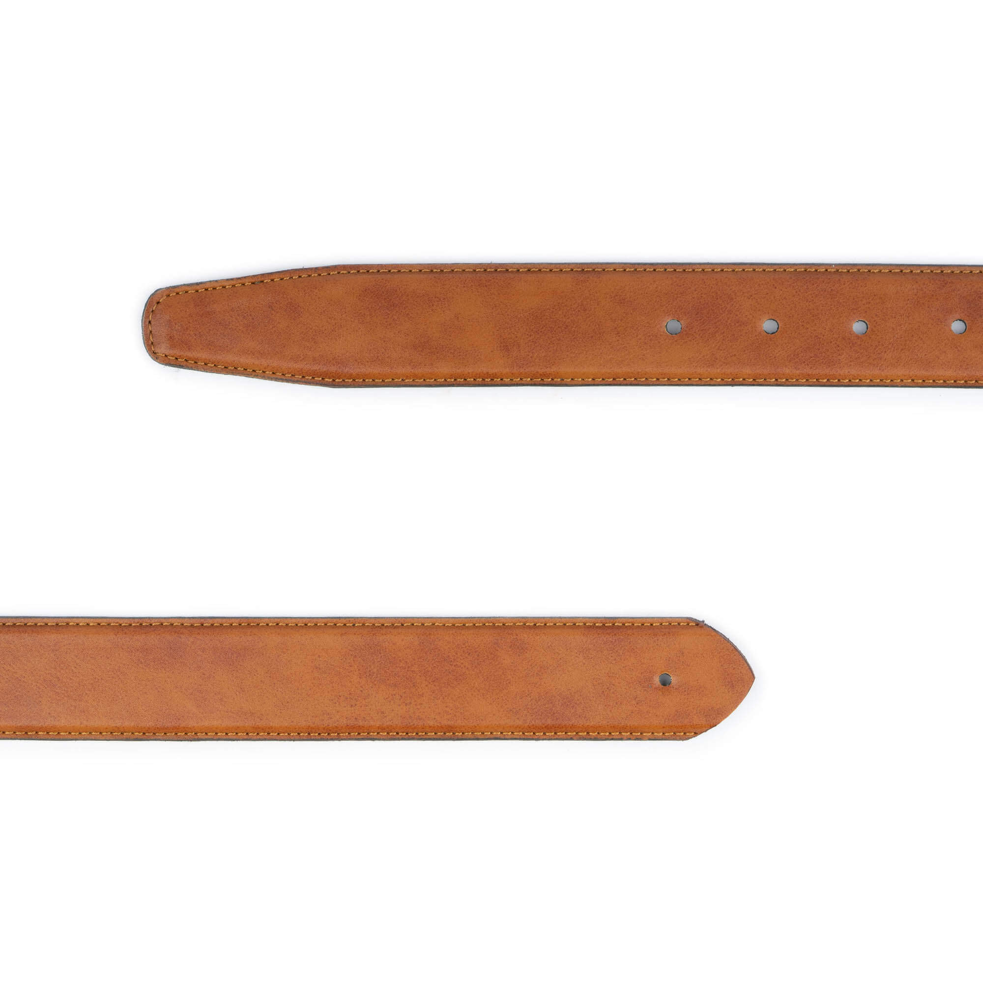 Light Brown Genuine Leather Belt Strap for Ferragamo Men's Buckle Replacement | Premium Replacement Belt for Dress Pants & Formal Wear