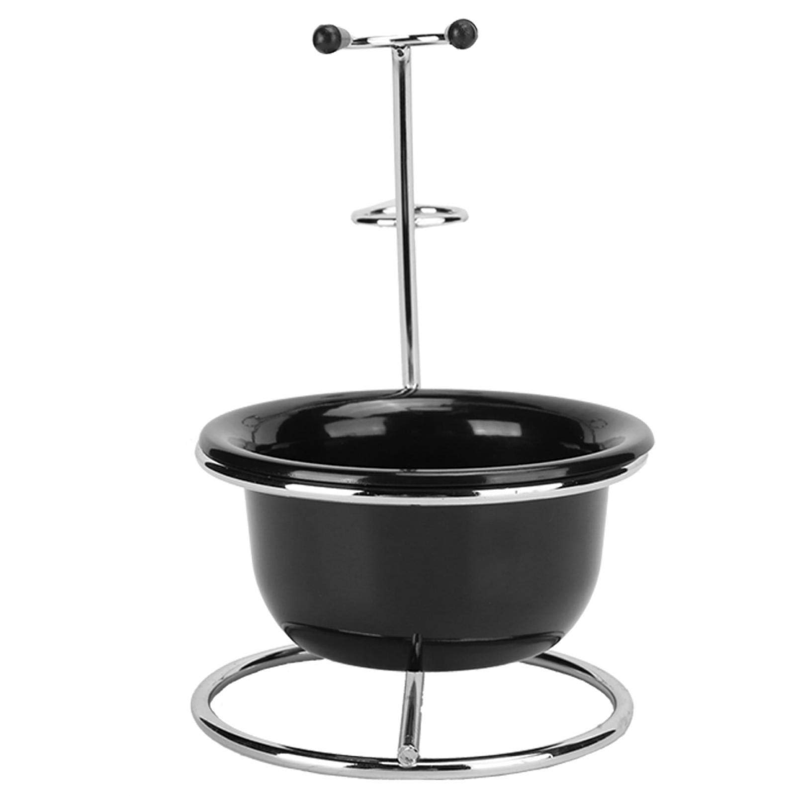 Portable Shaving Stand Holder - Multifunctional Beard Grooming Kit for Men | Travel & Home Use Shaving Accessories Set
