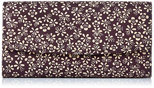 Purple Deerskin x White Lacquer Plum Pattern 2310-16-148