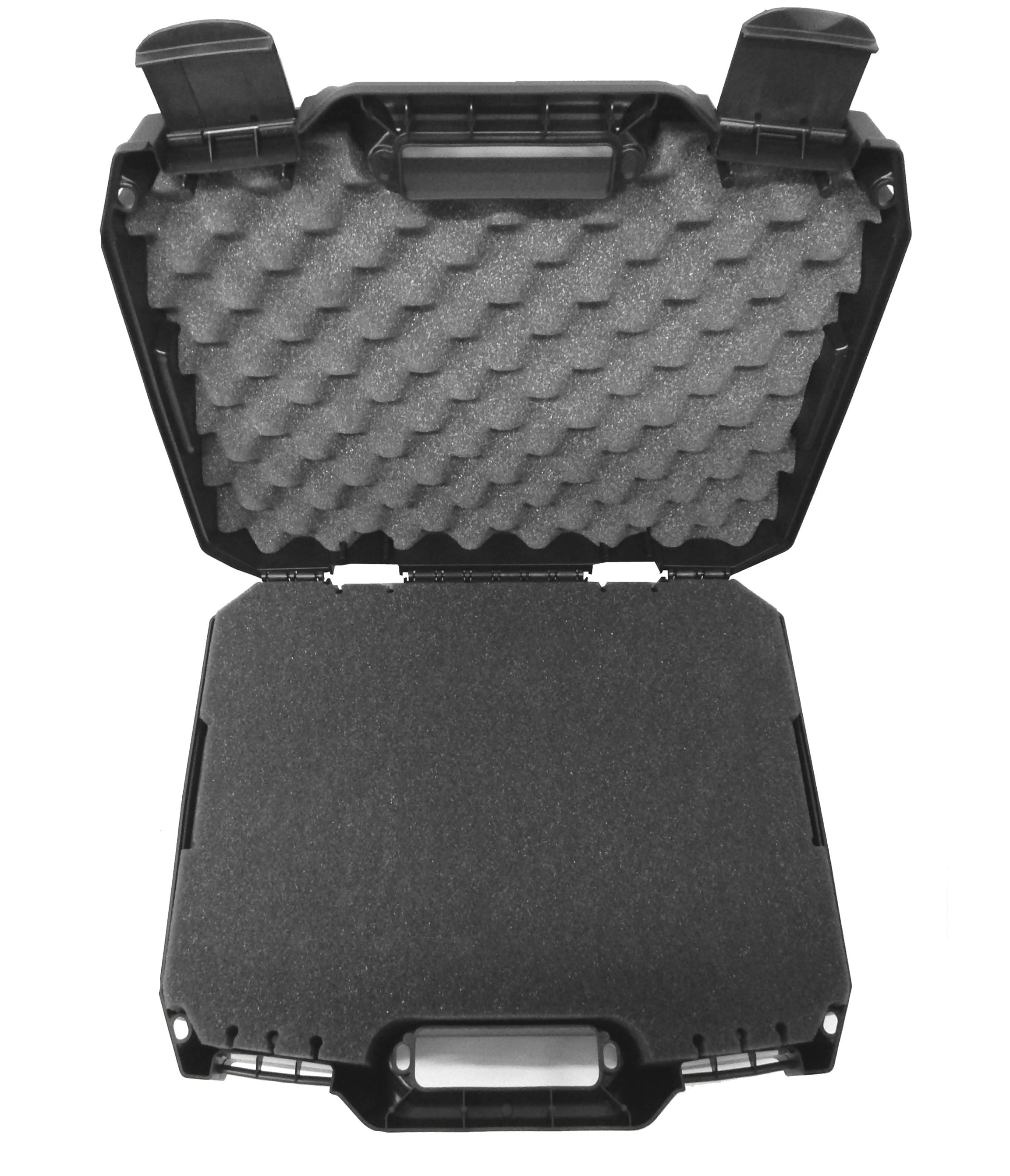CASEMATIX Travel Case for Allen & Heath CQ 18T Digital Mixer - Customizable Foam Protection with Padded Carry Bag | Perfect for DJ Gigs, Live Performances & Studio Transport