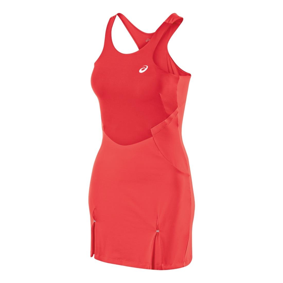 ASICS Women's Breathable Tennis Dress - Lightweight Quick-Dry Athletic Skirt with Built-in Shorts for Tennis, Pickleball & Gym Workouts