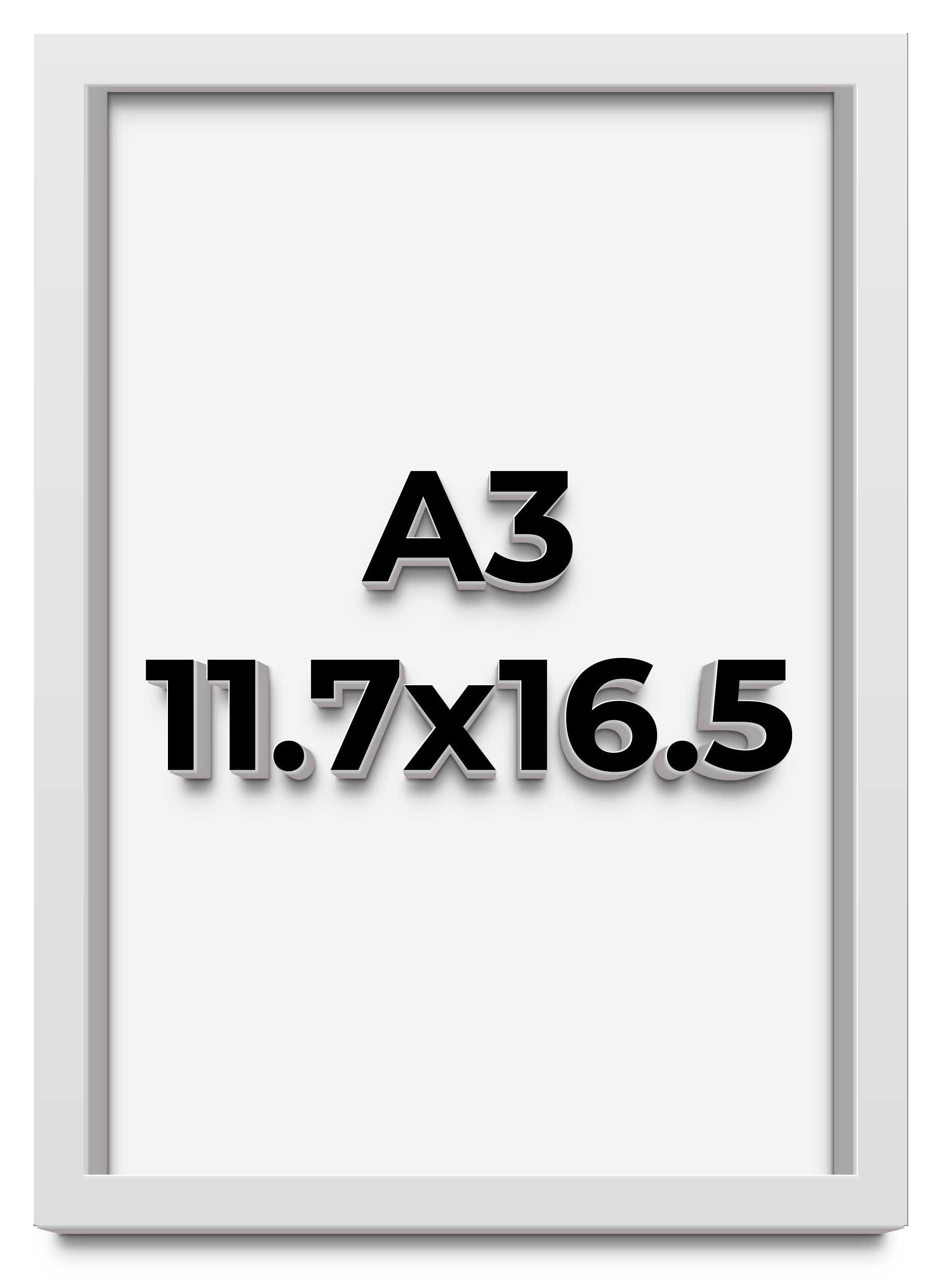 11.7x16.5 Inch White Shadow Box Frame with Shatter-Resistant Acrylic - 1 Inch Deep Display Case for Memorabilia, Photos & Collectibles - Perfect for Home Decor, Wedding Keepsakes & Office Display