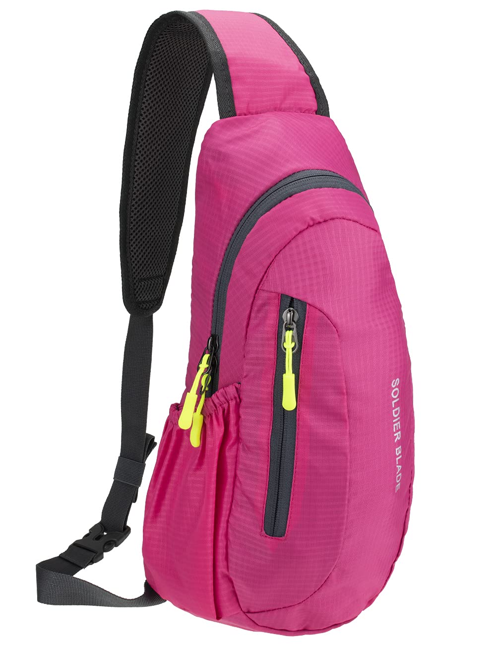 Men's & Women's Crossbody Sling Backpack - Lightweight Chest Shoulder Bag for Gym, Cycling, Travel & Outdoor Sports | Perfect for Hiking, Commuting & Daily Use