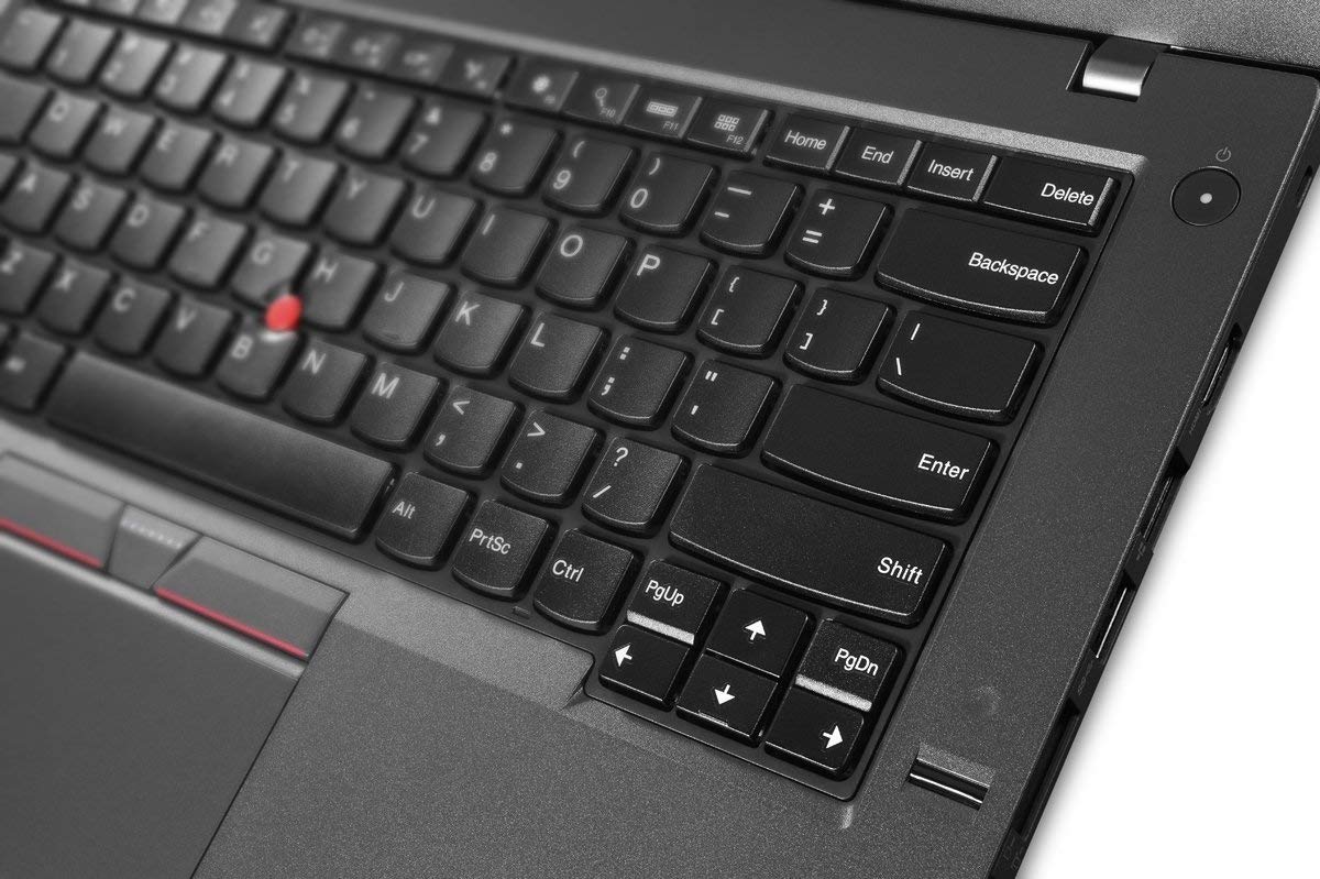 Lenovo ThinkPad T460 14-Inch Laptop - Intel Core i5-6200U 2.3GHz, 8GB DDR4 RAM, 256GB SSD, Windows 7 Pro (Renewed) - Perfect for Business, Office Work & Remote Learning