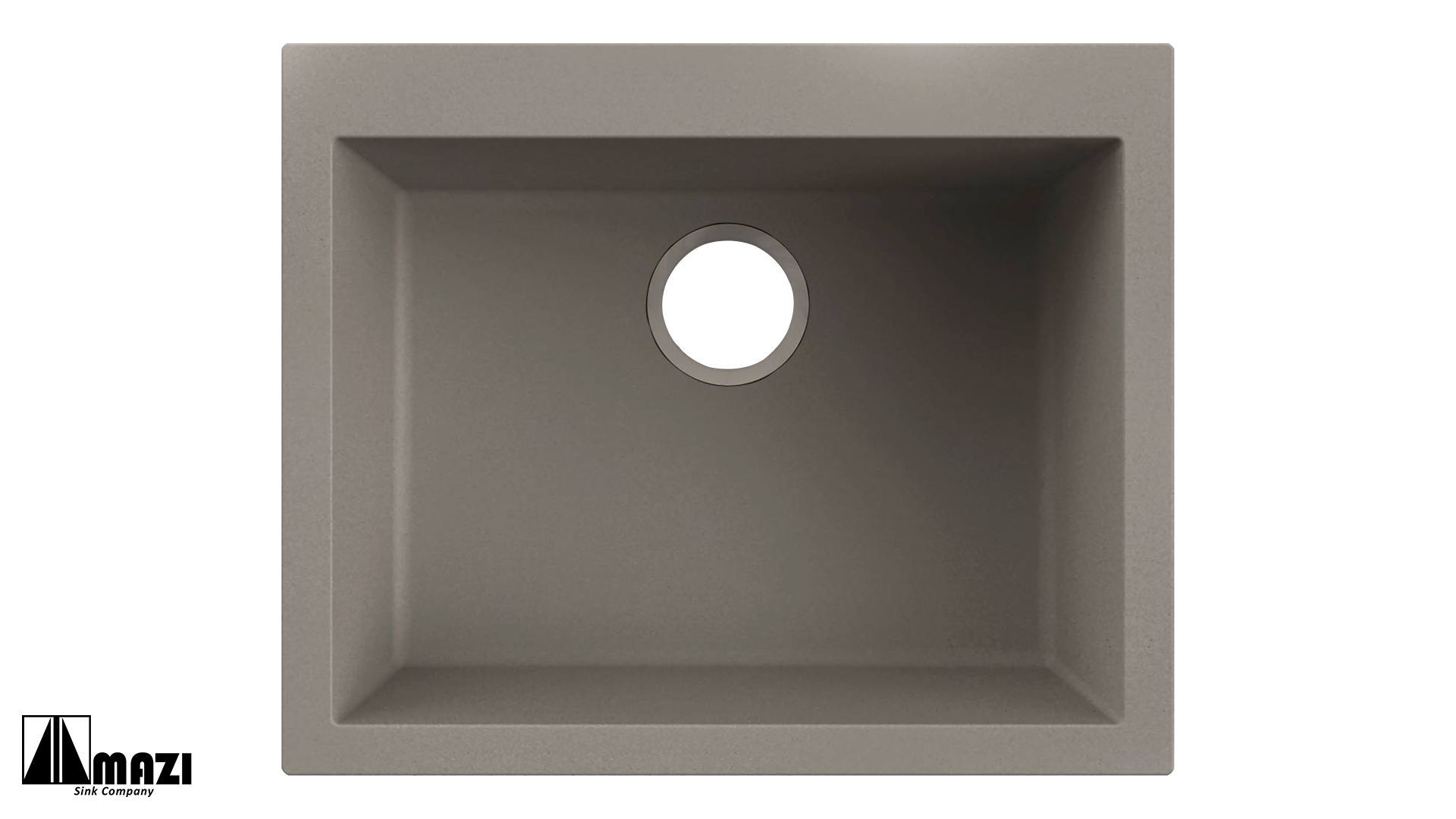 Premium Granite Composite Kitchen Sink IT2419 - Durable & Stylish Drop-in or Undermount Sink for Modern Homes - Perfect for Food Prep, Dishwashing & Busy Kitchens
