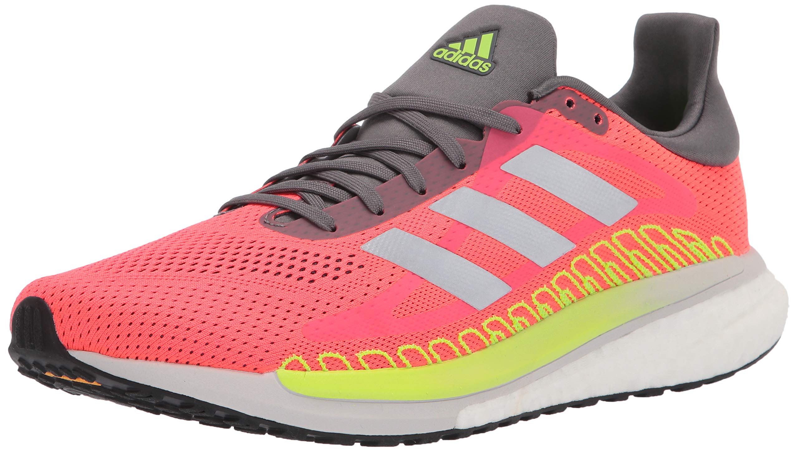Adidas Women's Solar Glide ST 3 Running Shoes - Lightweight Cushioned Sneakers for Jogging, Training & Gym Workouts