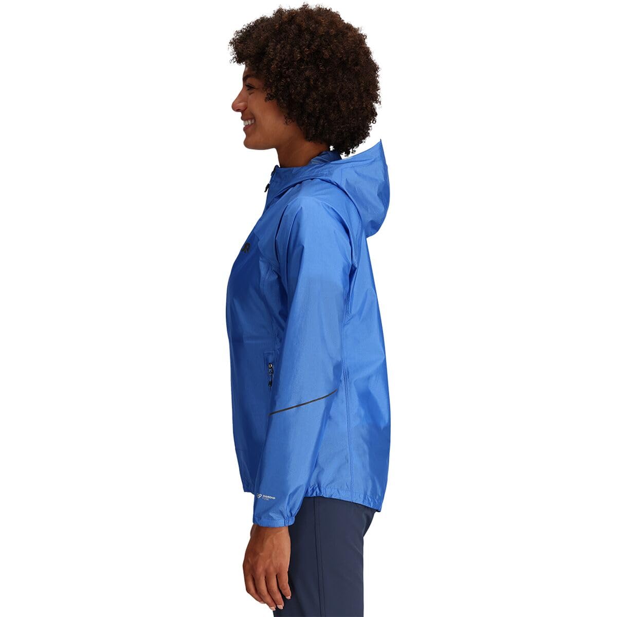 Outdoor Research Women's Helium Rain Jacket - Lightweight Waterproof Windbreaker for Hiking, Camping & Travel - Breathable Raincoat with Hood for Outdoor Adventures