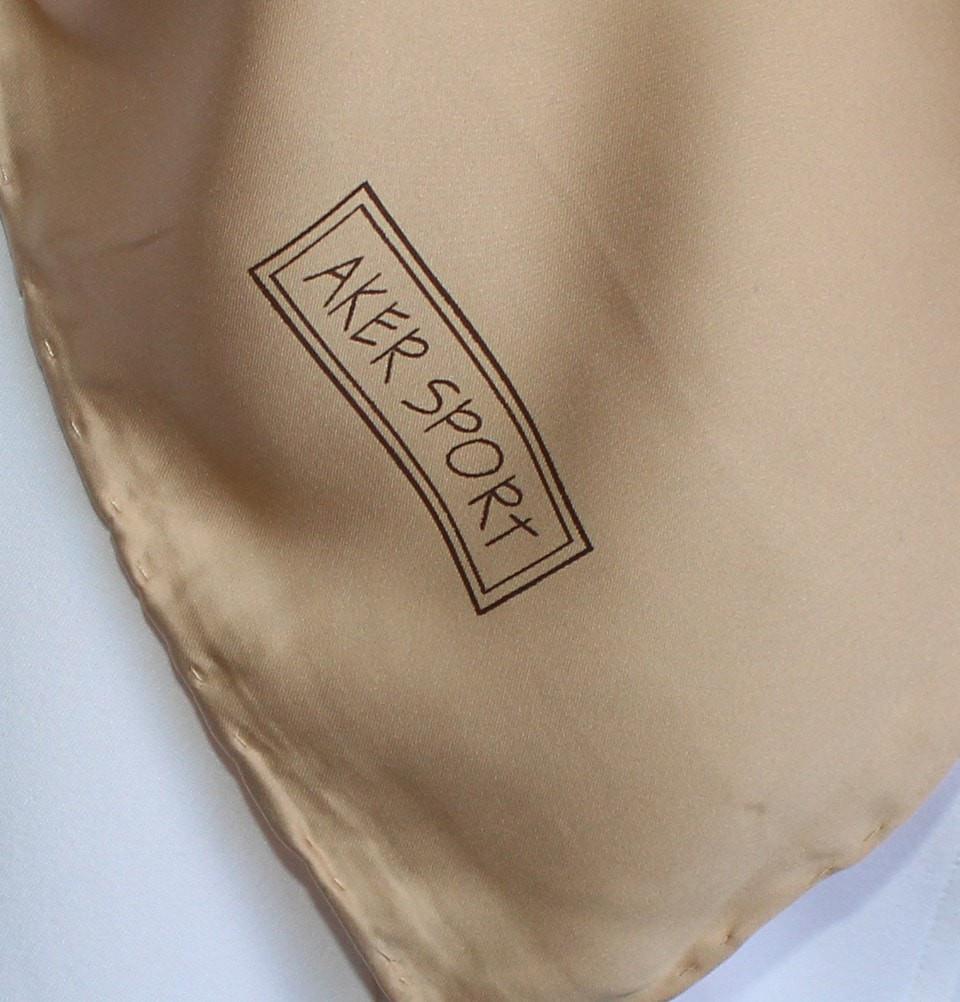 Aker Satin Square Hijab Scarf 6385 931 - Soft Muslim Headscarf for Women, Breathable & Lightweight Prayer Shawl - Perfect for Daily Wear, Work, and Special Occasions