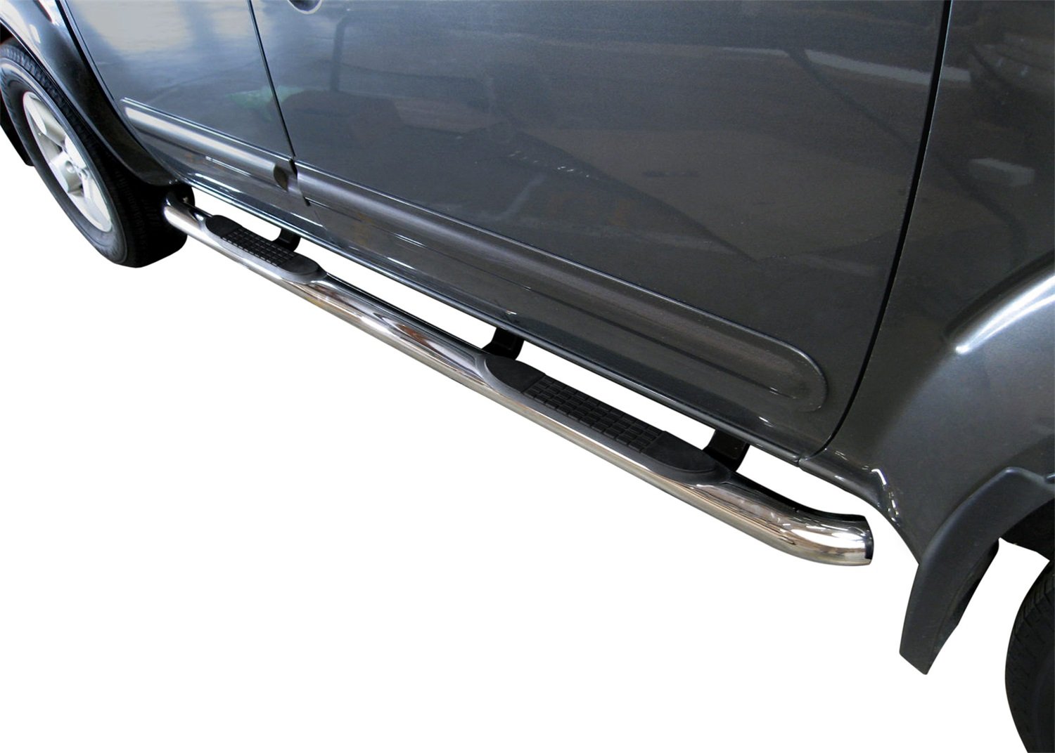 Steelcraft 240910 Black Nerf Bar for Trucks & SUVs - Heavy Duty Side Step Bars for Off-Roading & Easy Access