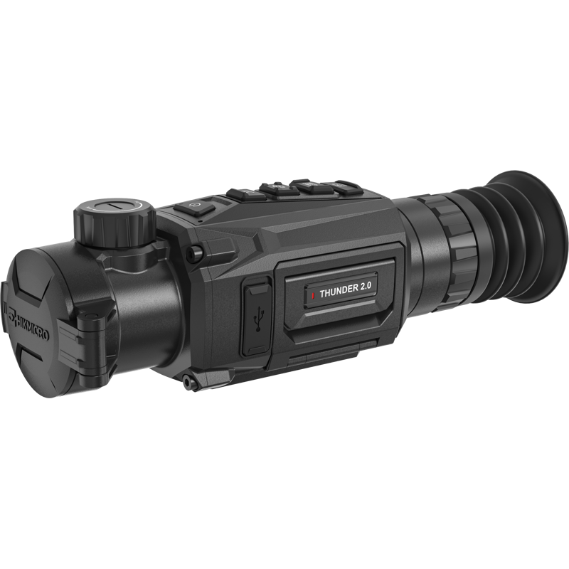 HIKMICRO Thunder 2.0 TQ35 640x512 Thermal Imaging Scope - High Resolution Night Vision for Hunting, Surveillance & Outdoor Adventures