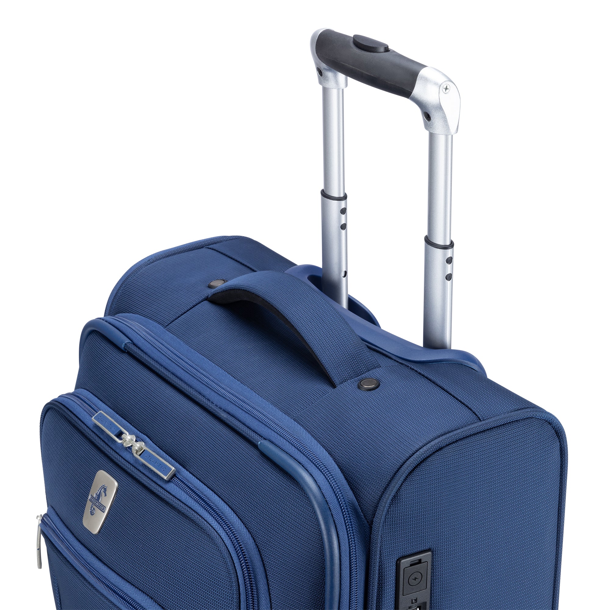 Atlantic Sailbound Carry On Luggage - Lightweight Expandable Suitcase with 360° Spinner Wheels for Air Travel, Business Trips & Weekend Getaways