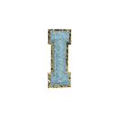 AQUA FUZZY ALPHABET LETTERS - Soft Textured Sensory Learning Toys for Toddlers - Perfect for Early Childhood Education, Montessori Activities & Sensory Play at Home or Classroom