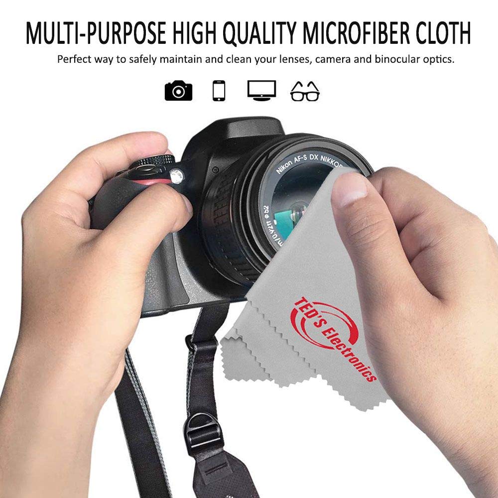 Zoom Q2n-4K Ultra HD Handy Video Recorder with ZDM-1 Podcast Mic & 3-Piece Cleaning Kit Bundle - Perfect for Vlogging, Podcasting, and Content Creation