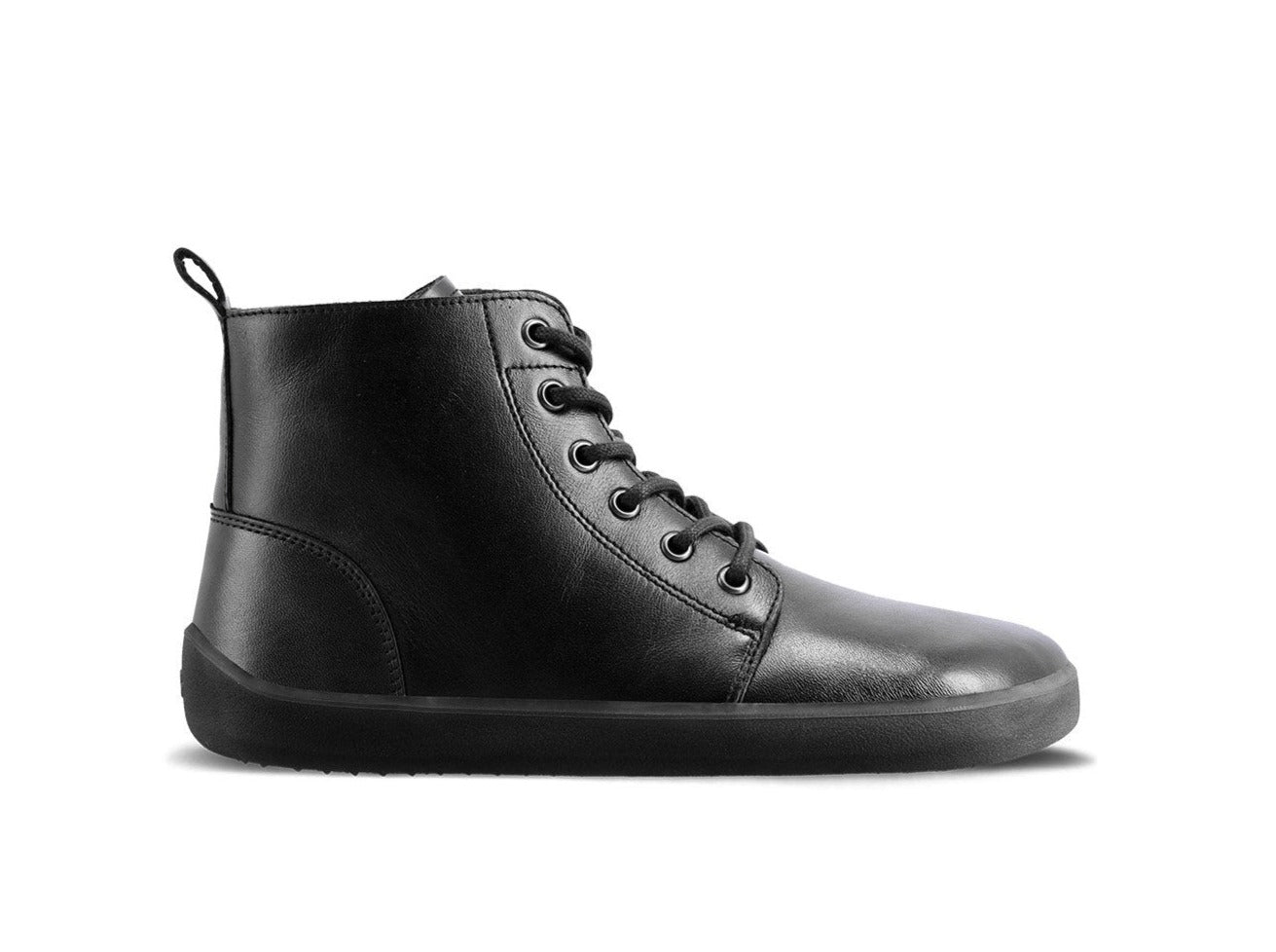 Be Lenka Atlas Winter Barefoot Boots - All Black | Waterproof & Insulated for Hiking, Snow & Cold Weather Outdoor Activities