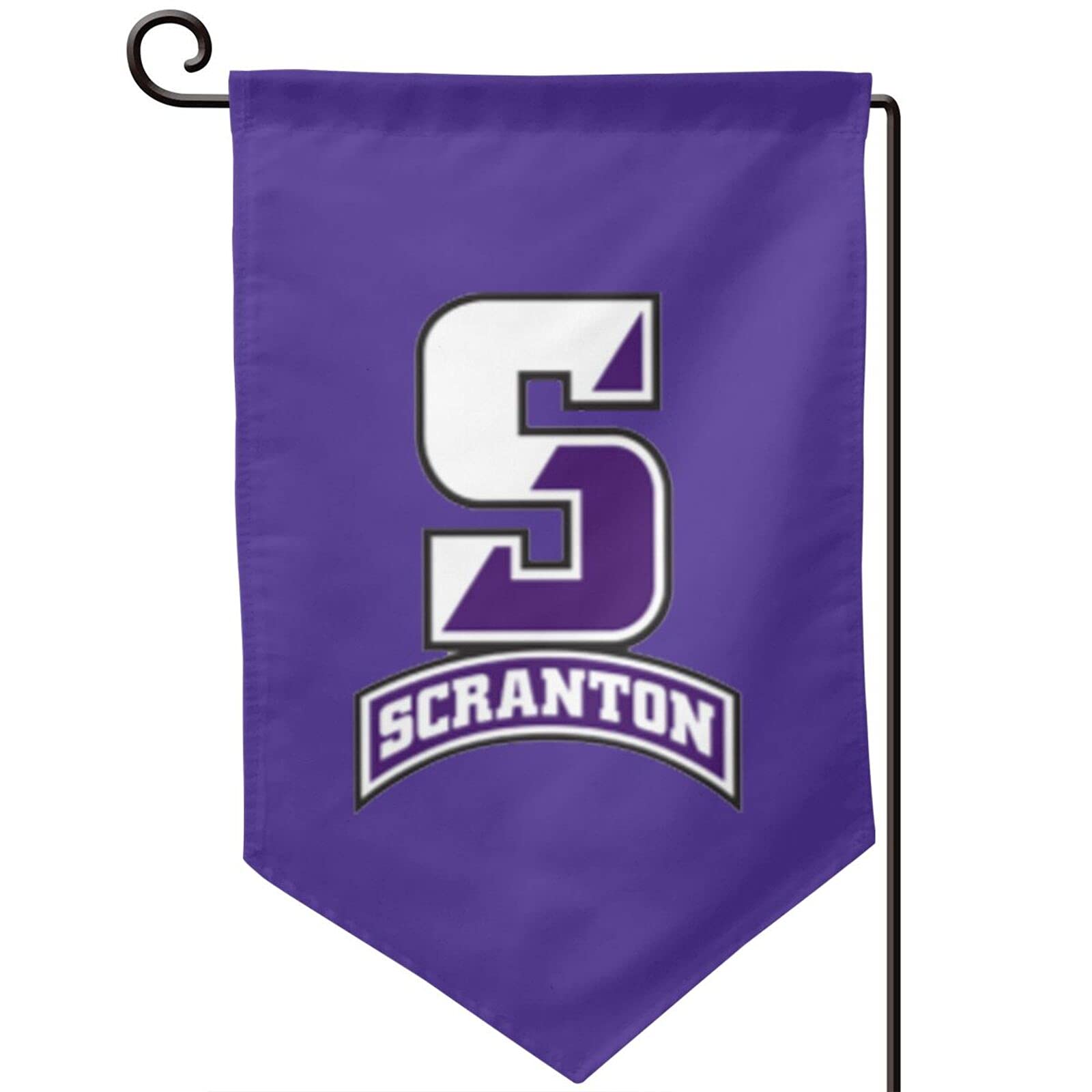 The University of Scranton Double-Sided Garden Flag - Outdoor & Indoor Decorative Banner for Home, Yard, College Dorm - Perfect for Alumni Gifts, Game Days & Campus Pride