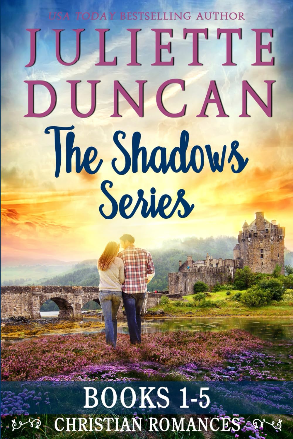 The Shadows Series Books 1-5: Inspirational Christian Romance Novels - Perfect for Book Clubs, Bible Study Groups & Relaxing Evenings