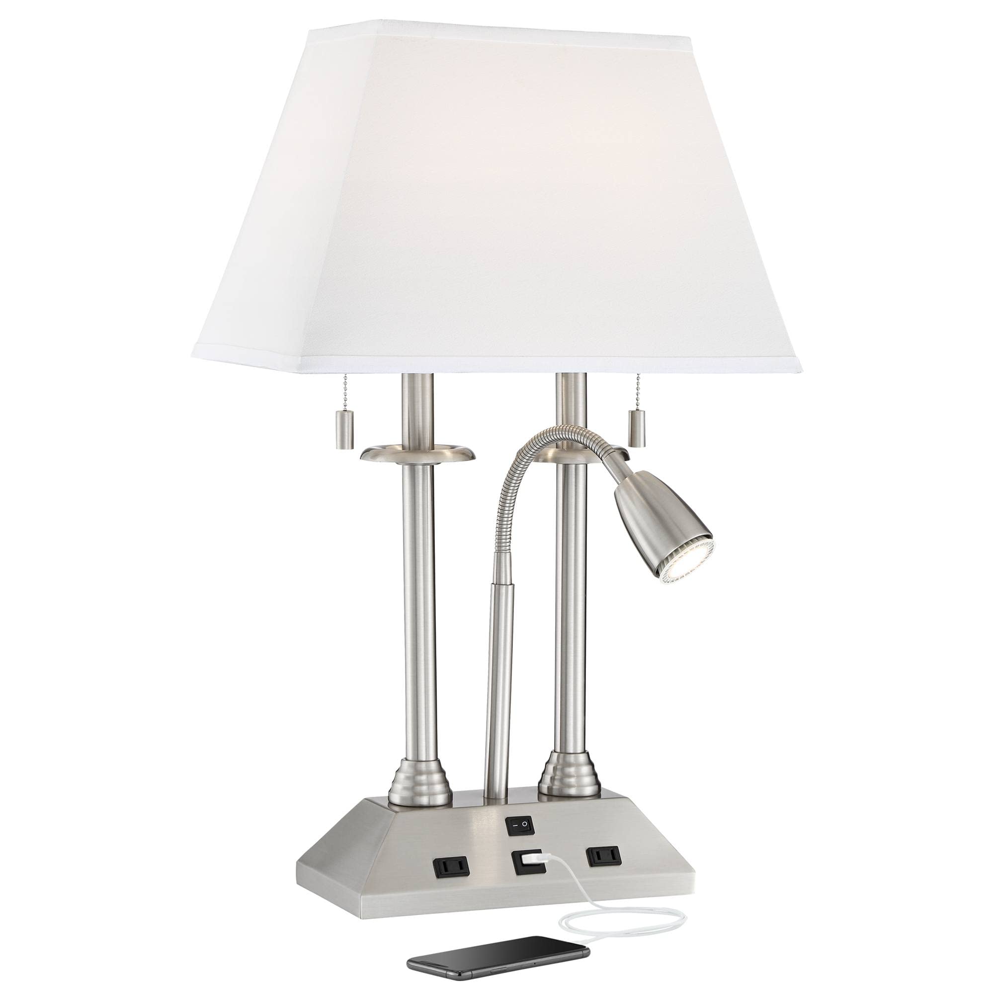 Possini Euro Dexter Modern Table Lamp - 26