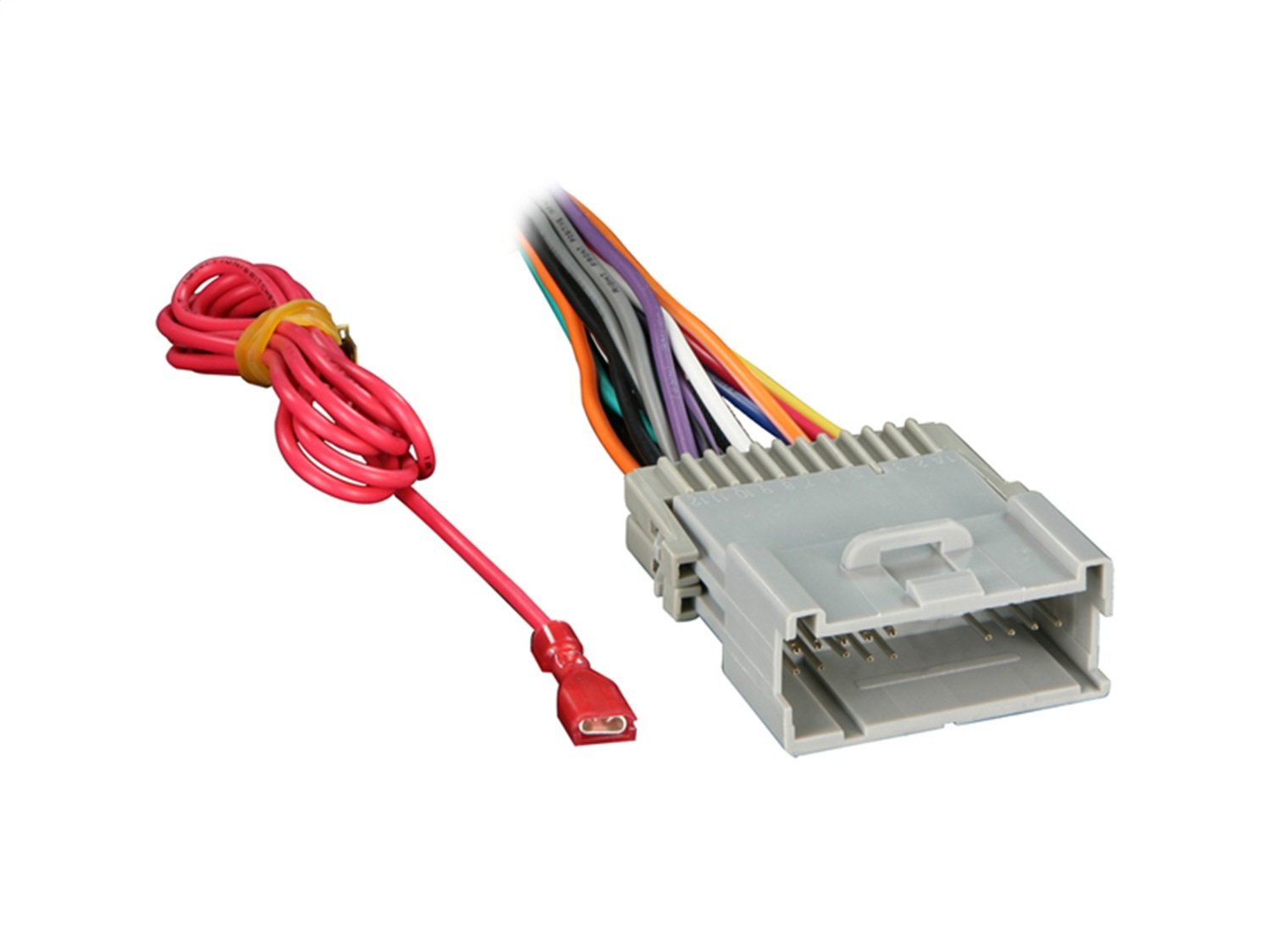 Metra 70-2003 Radio Wiring Harness for GM Vehicles 1998-2008 | Car Stereo Installation Kit | Perfect for Chevy, GMC, Buick & Cadillac Audio Upgrades