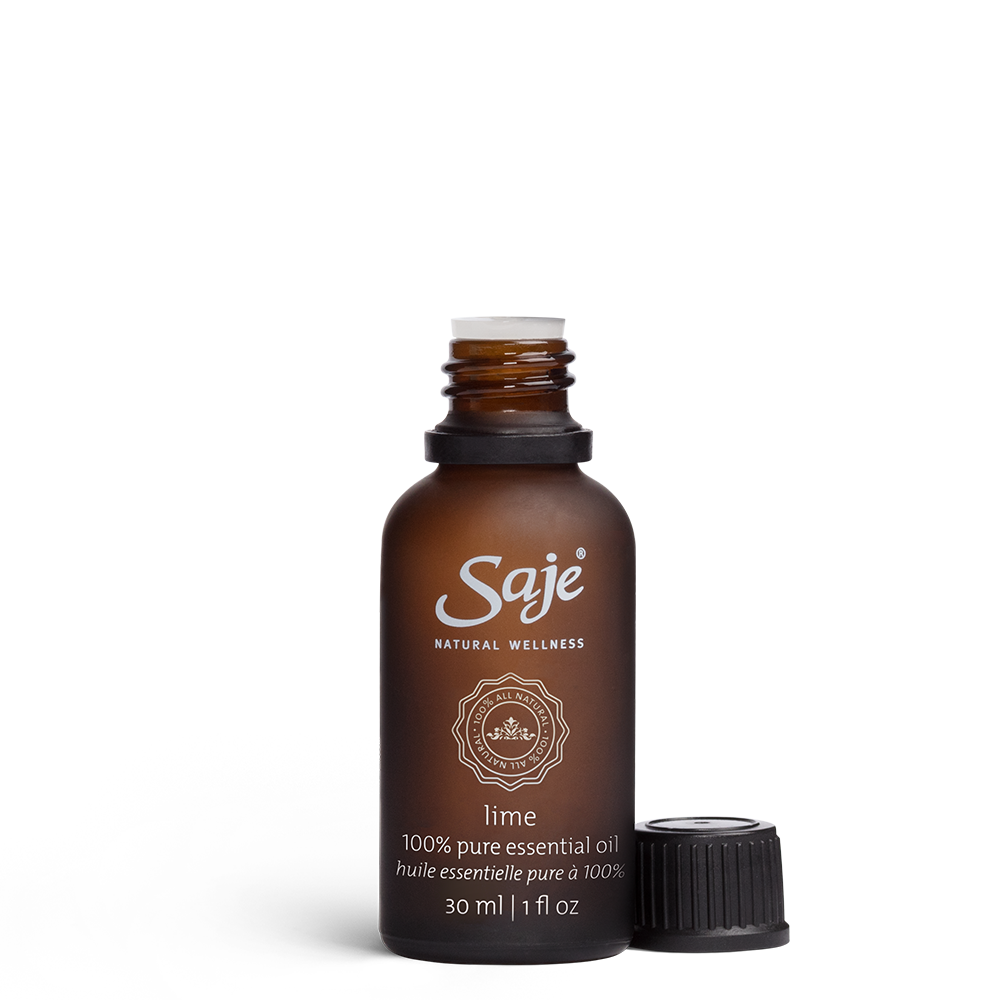 Pure Lime Essential Oil for Aromatherapy, Diffusers & DIY Skincare - 100% Natural & Therapeutic Grade for Relaxation & Stress Relief