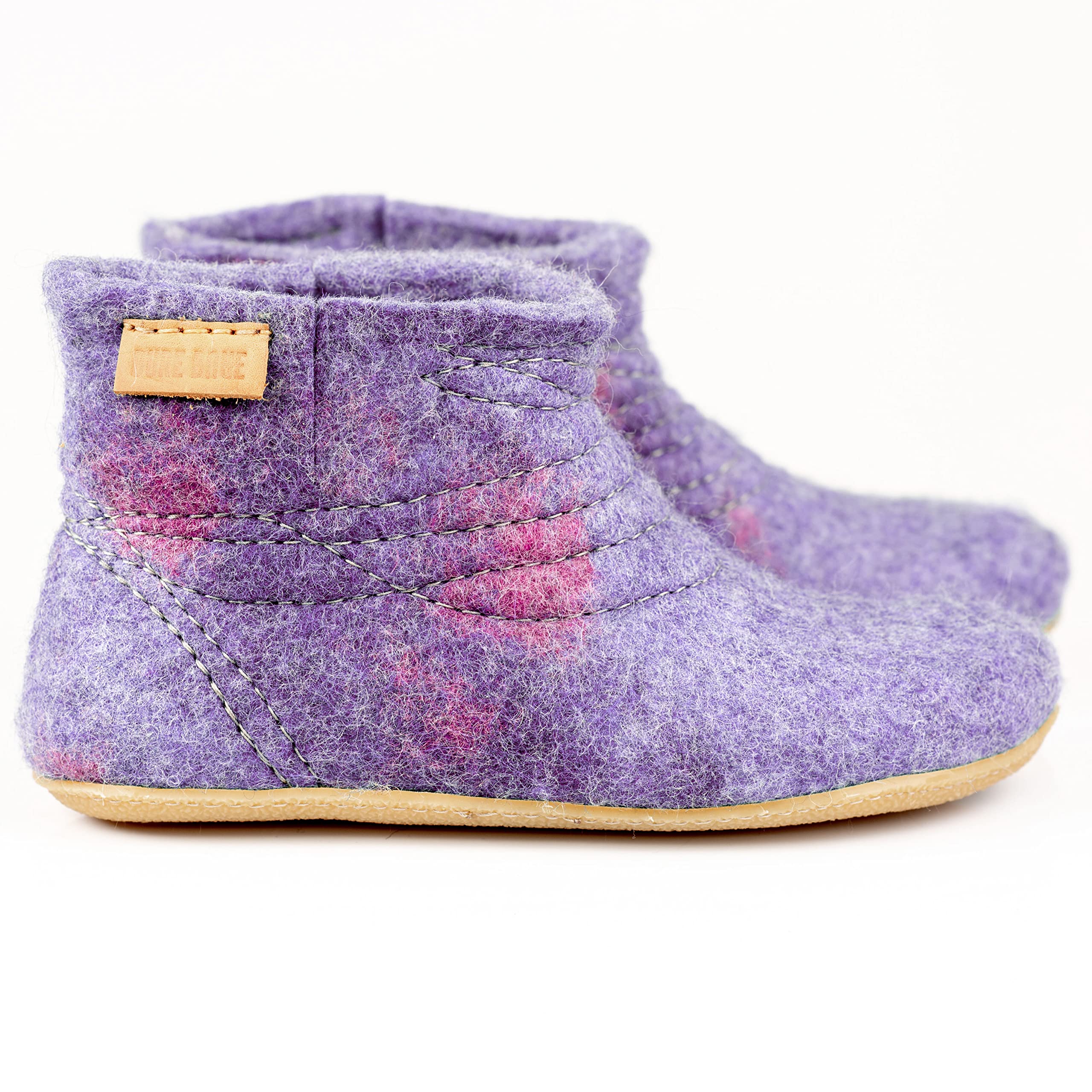 Customized Warm Wool Bootie Slippers for Women - Cozy Indoor House Shoes - Perfect Mothers Day Gift for Her - Ideal for Winter, Home, and Relaxation