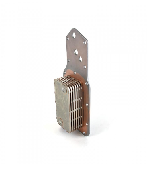 1989-2002 Dodge Ram 5.9L Cummins Diesel Engine Oil Cooler Core Replacement Part - Heavy Duty Cooling System Upgrade for Improved Performance & Longevity | Perfect for Off-Roading, Towing & Extreme Conditions