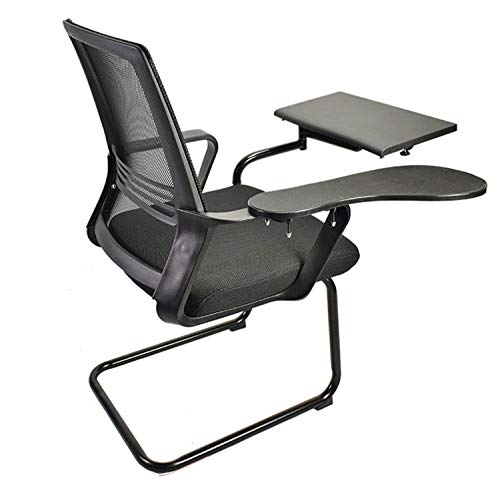 Multifunctional Bow Chair Clamp Tablet Holder with XL Mouse Pad - Adjustable Keyboard & Mouse Support for Office, Gaming & Home Workspace (Silver)