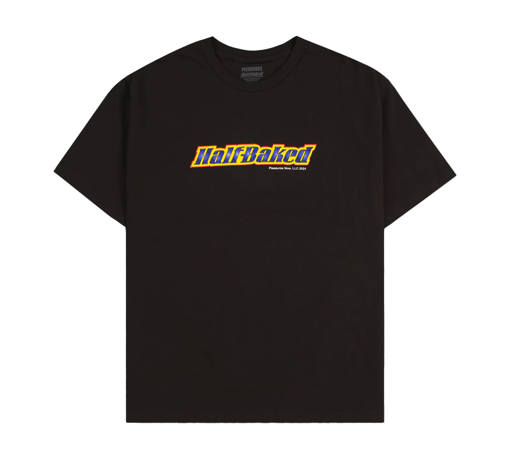 Half Baked Graphic T-Shirt for Men & Women - Soft Cotton Casual Tee - Perfect for Streetwear, Concerts, and Everyday Comfort