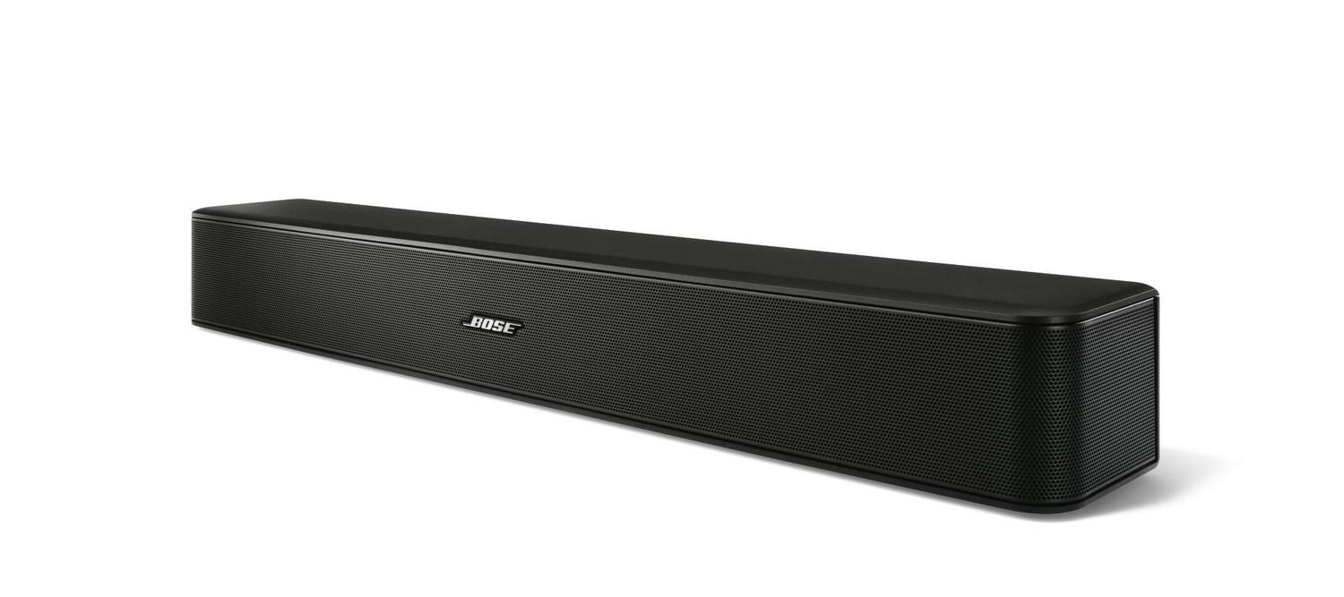 Bose Solo 5 TV Soundbar - Compact Home Theater Sound System with Bluetooth Connectivity (Model 732522-1110) - Perfect for Living Rooms, Bedrooms & Small Spaces