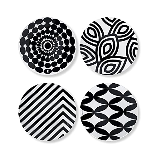 Assorted Black and White