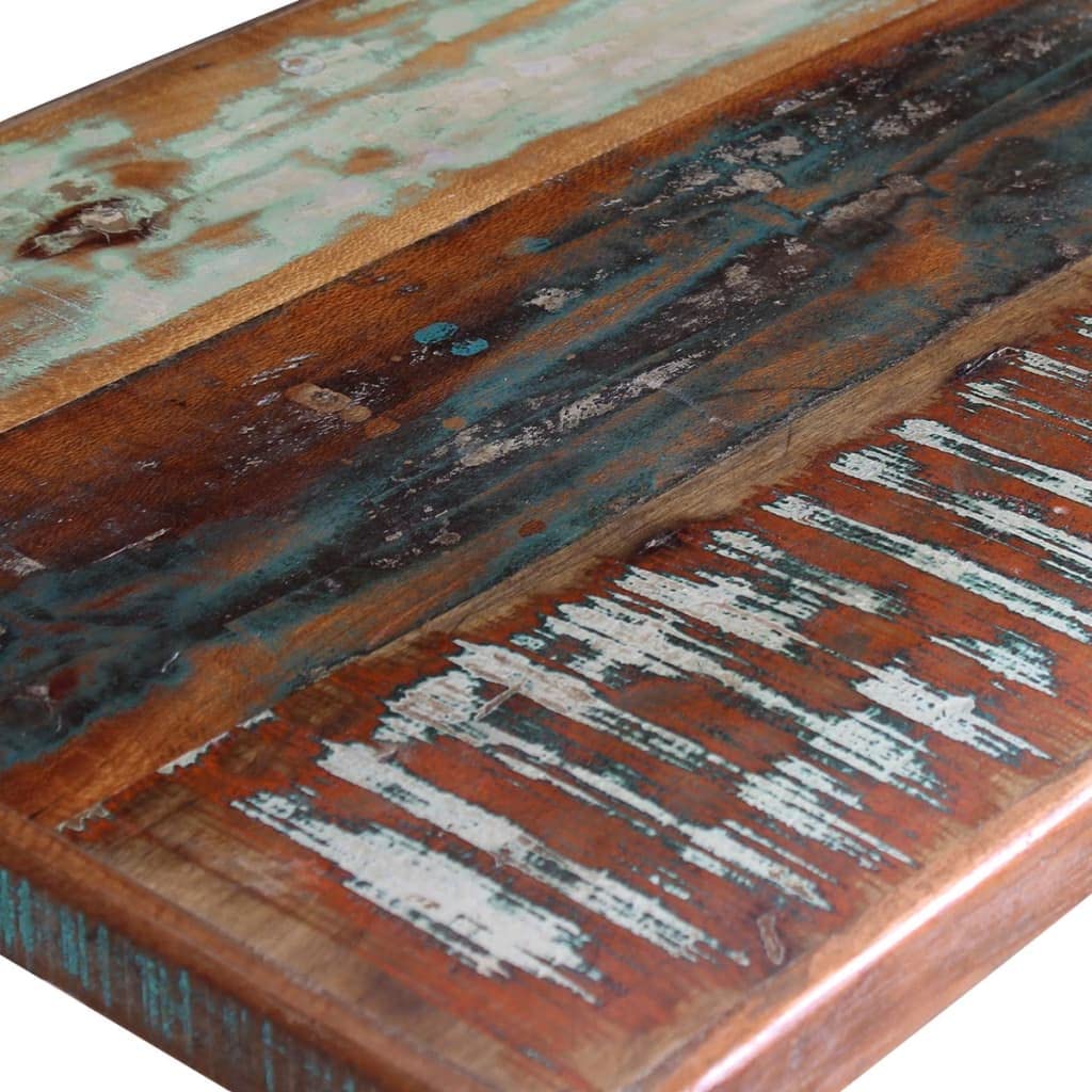 SKM Solid Reclaimed Wood Dining Table - 47.2