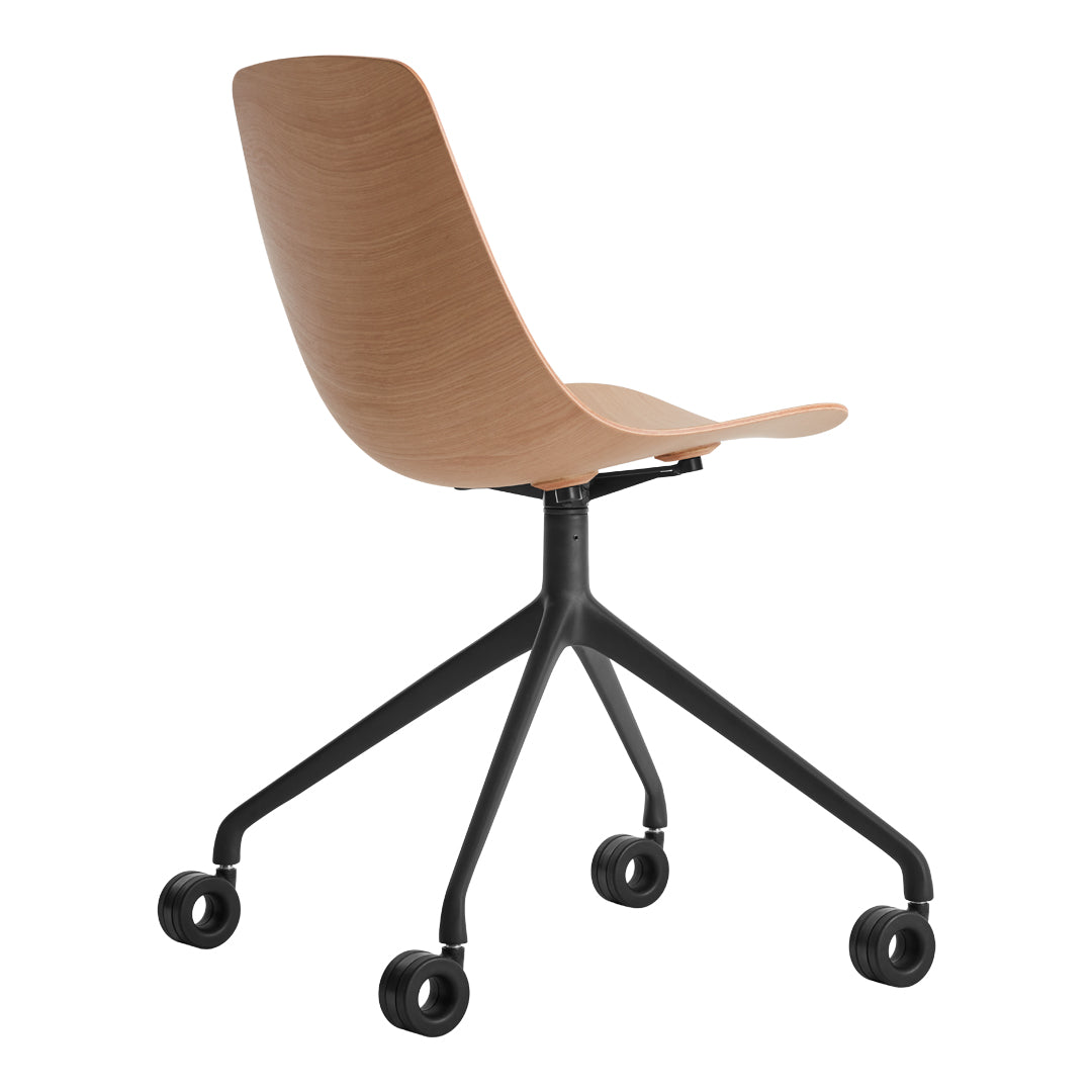 Ergonomic Clean Cut Task Chair - Adjustable Office Chair for Home & Work - Comfortable Desk Chair for Long Hours Sitting