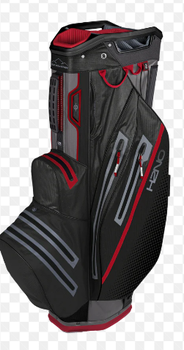 Sun Mountain H2NO Lite Cart Bag - Waterproof Golf Stand Bag with 14-Way Divider | Perfect for Golfers in Rainy Conditions & Travel Tournaments