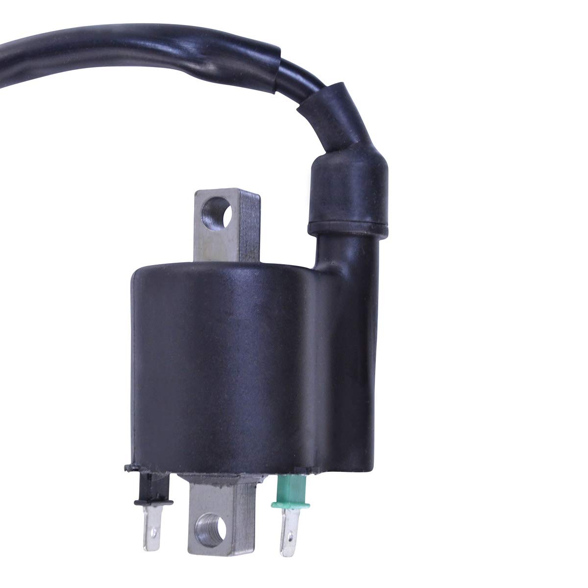 RMSTATOR External Ignition Coil Replacement for Honda Rancher TRX420 (2007-2014) - Compatible with TRX420FE/FM/TE/TM Models - OEM #30510-HP5-601 - Perfect for Off-Road ATV Maintenance & Engine Performance Upgrades