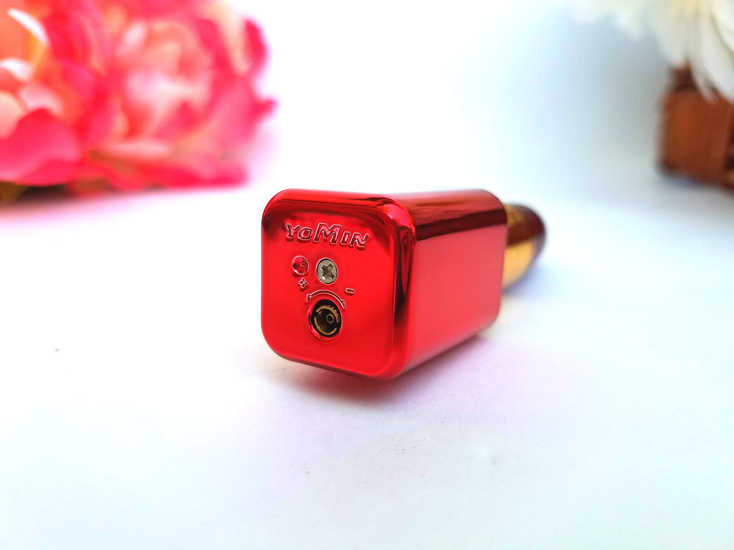 Collectible Lipstick Lighter - Refillable Butane Lighter for Women (Blue) | Perfect Gift & Fashion Accessory