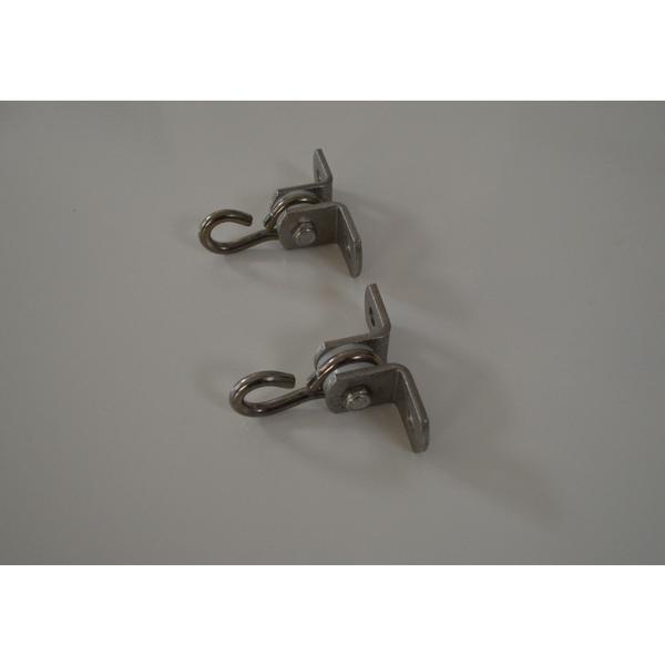 A & L Furniture Heavy Duty Swing Hanging Hooks - Rust-Resistant Patio Accessories for Outdoor Chairs, Porch Swings & Garden Decor (Set of 4) - Perfect for Backyard, Deck & Hammock Installation