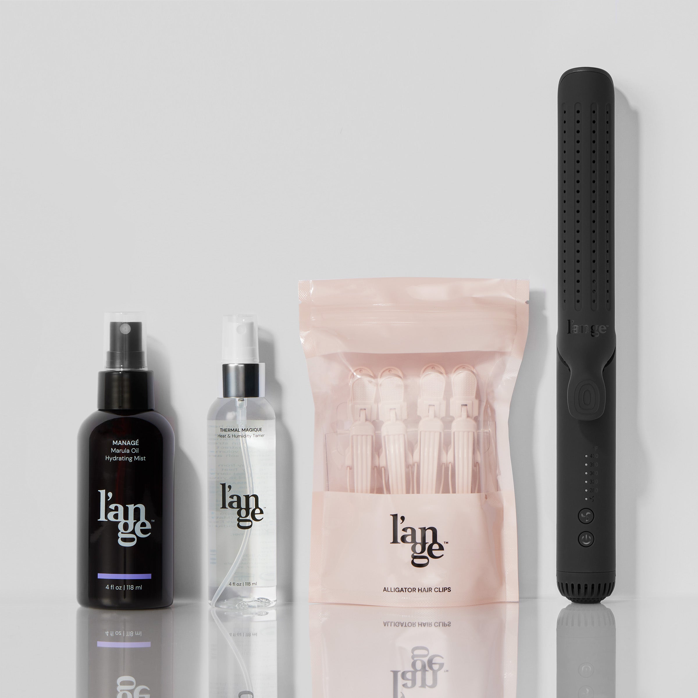 Ultimate Curl Le Duo - Best Hair Curling Styling Cream & Serum for Defined, Frizz-Free Curls | Perfect for Daily Styling & Special Occasions
