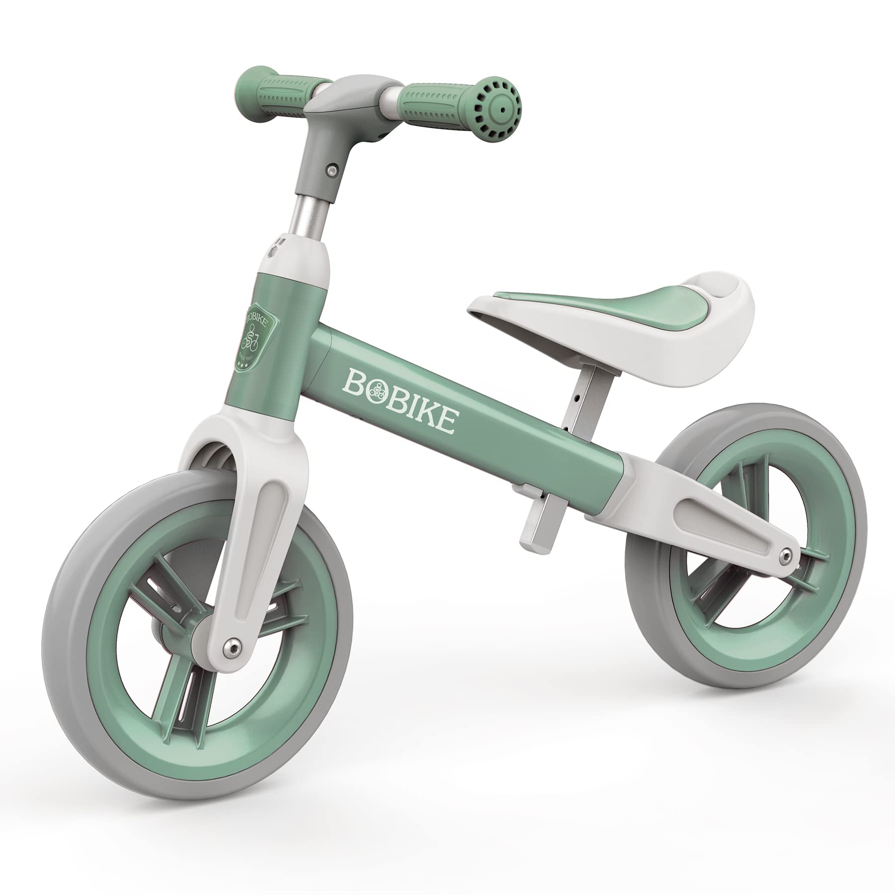 Best Toddler Balance Bike for 1-4 Year Olds - Adjustable Seat & Handlebar No-Pedal Training Bike - Perfect Gift for Boys & Girls - Ideal for Outdoor Play, Learning to Ride & Birthday Presents