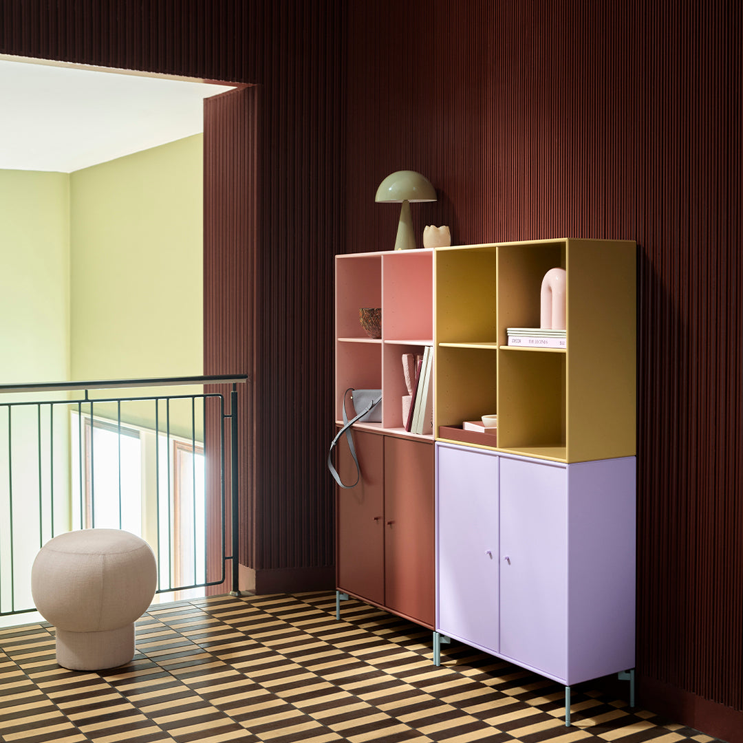 Modern 2-Door Lacquered Cabinet 1118 - Perfect for Living Room Storage & Bedroom Organization