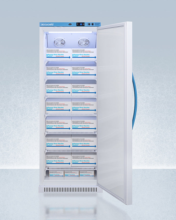 Accucold 12 Cu.Ft. Upright Vaccine Refrigerator ARS12PVDL2B - Medical & Laboratory Vaccine Storage for Pharmacies, Clinics & Hospitals