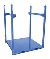 Heavy Duty Bulk Bag Lifter & Storage Rack - Durable Pallet Rack System for Warehouse, Factory & Industrial Use - Perfect for Lifting and Organizing FIBC Bags in Commercial Settings
