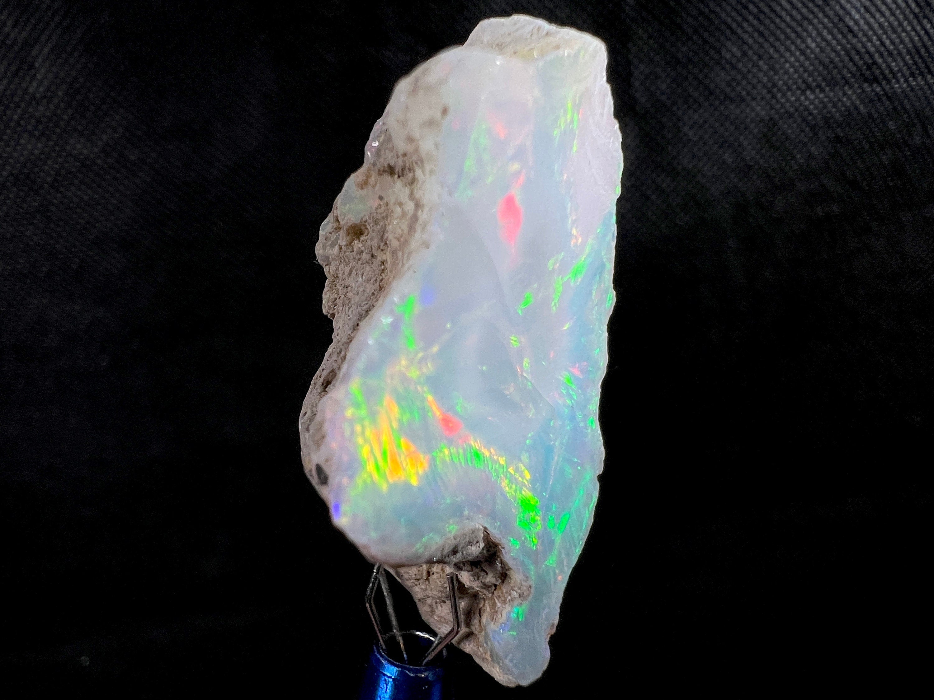 Premium 4A+ Welo Opal Raw Crystal - Natural Cutting Grade Opal Gemstone, October Birthstone for Jewelry Making (50723) | Perfect for Engagement Rings, Necklaces & Healing Crystal Collections