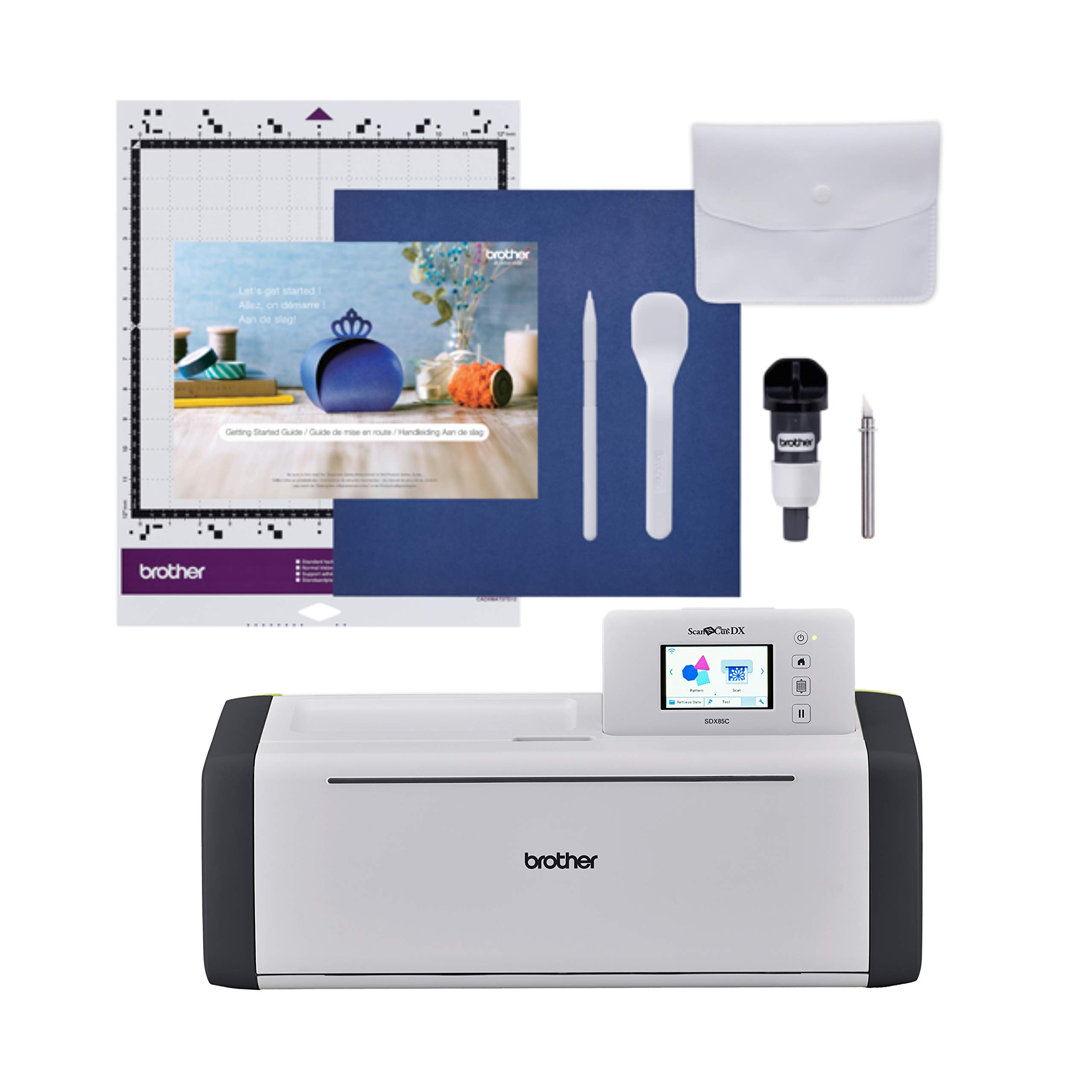 Brother ScanNCut SDX85C Electronic DIY Cutting Machine with Standard Cut Blade CABLDP1 - Replacement Accessory for Cardstock, Craft Foam, Vinyl, Fabric & Paper Projects - Perfect for Scrapbooking, Home Decor & DIY Crafts