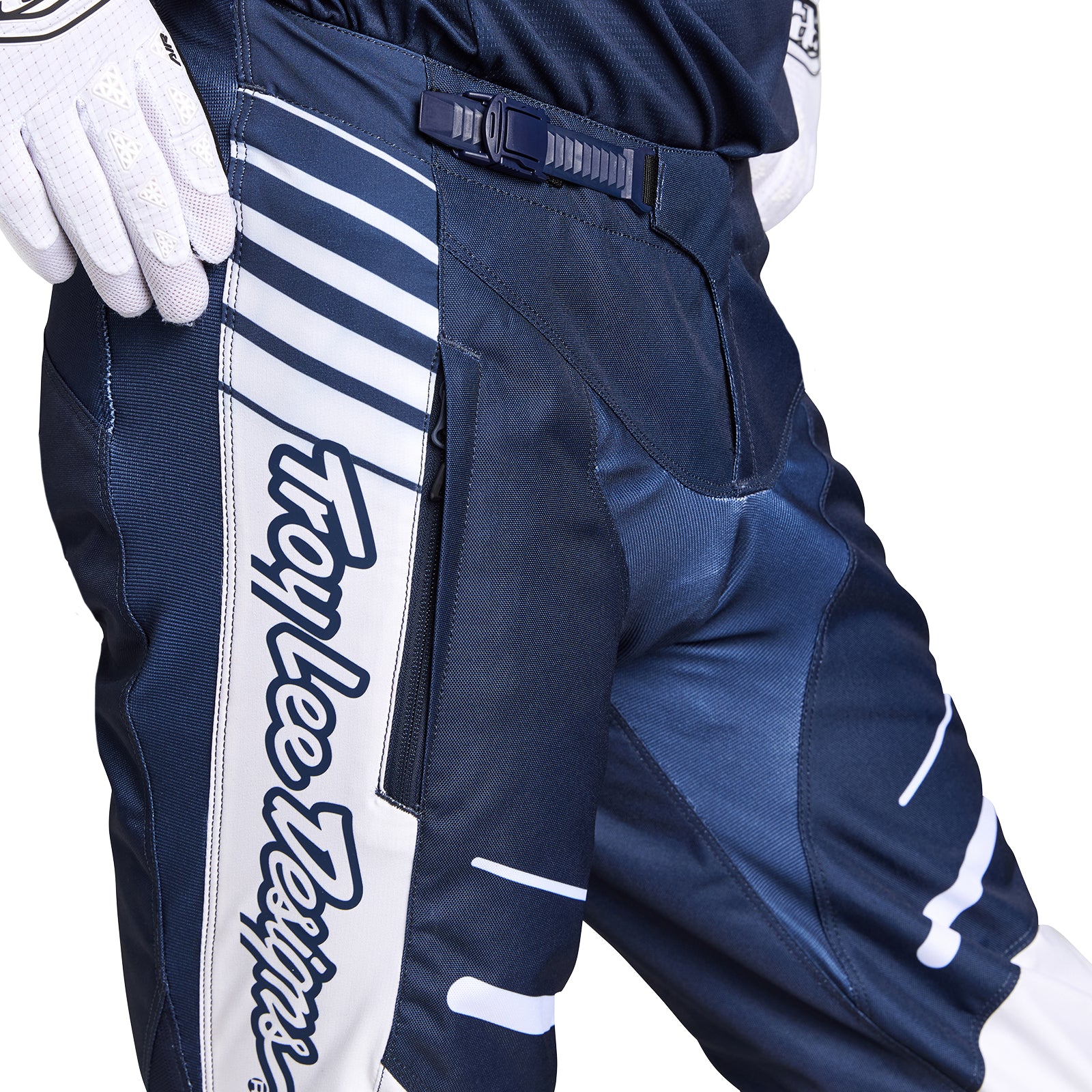 GP Pro Pant Blends Navy/Orange - High-Performance Workout Pants for Men & Women - Gym, Running, Yoga & Outdoor Activities