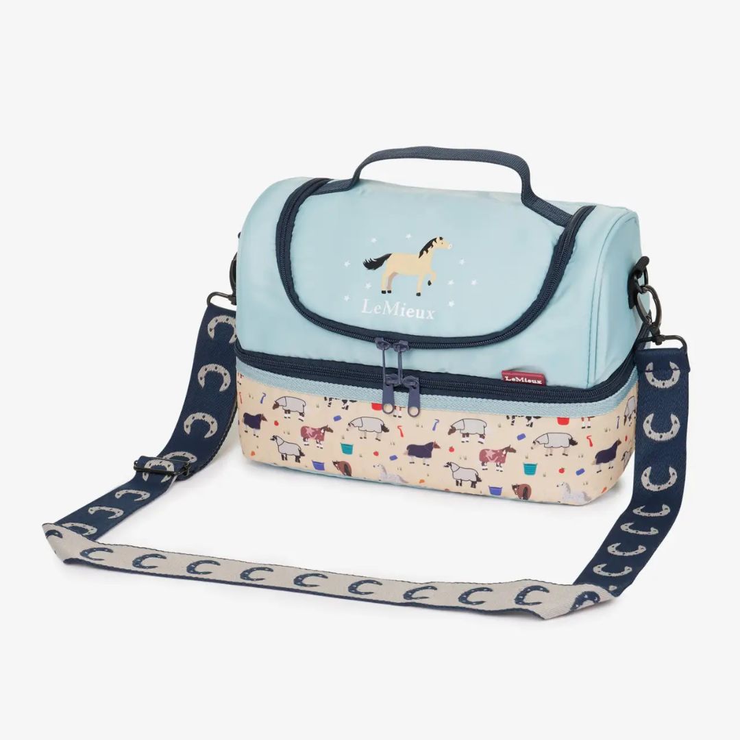 LeMieux Mini HoldAll Bag - Compact & Stylish Equestrian Crossbody Bag for Horse Riding, Travel & Everyday Use | Perfect for Riders, Grooms & Horse Lovers