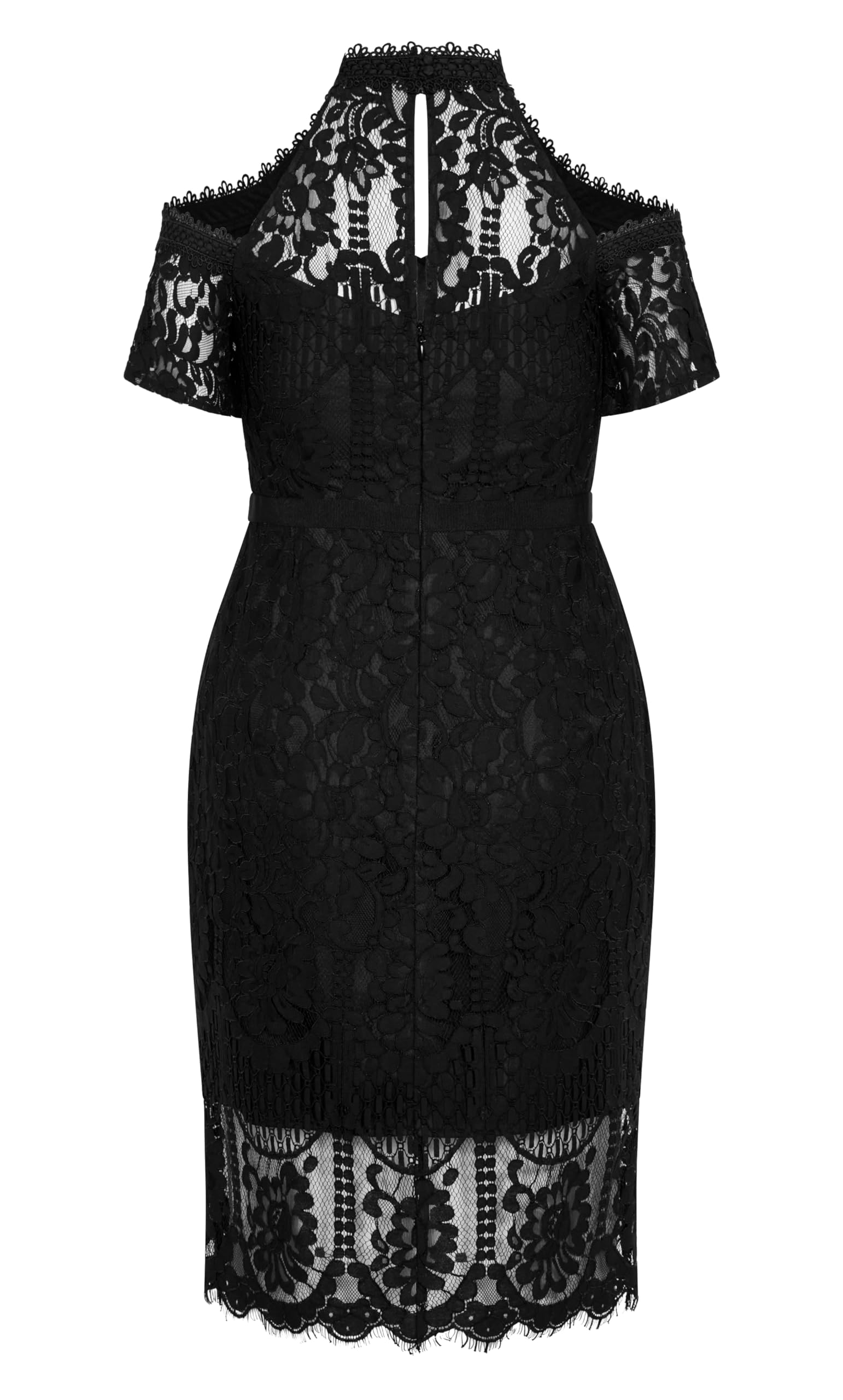 Elegant Plus Size Lace Dress for Women - Pippa Floral Maxi Dress for Special Occasions | Perfect for Weddings, Parties & Evening Events